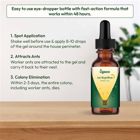 Ant Gel Repellent- 50 ml – Ugaoo