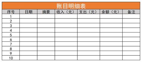 Excel记账本表格下载-Excel电子记账本电脑版下载-华军软件园