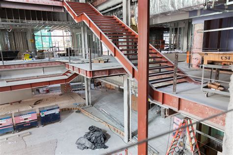 Wallis Annenberg Hall is now halfway complete - Daily Trojan