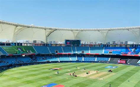 Dubai International Cricket Stadium Ground Stats For IND vs SL Women's T20 World Cup Match ...