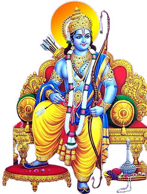 Free Shri Ram PNG Transparent Images - Download Now!