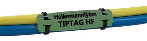 556-20067 TIPTAG11GNX100S-PO-GN HellermannTyton | HellermannTyton ...