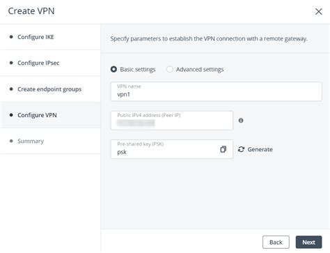 Managing VPN Connections | CloudPe Knowledge Base