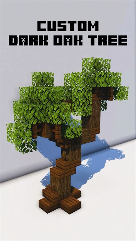 Giant Dark Oak Tree Minecraft 的图像结果