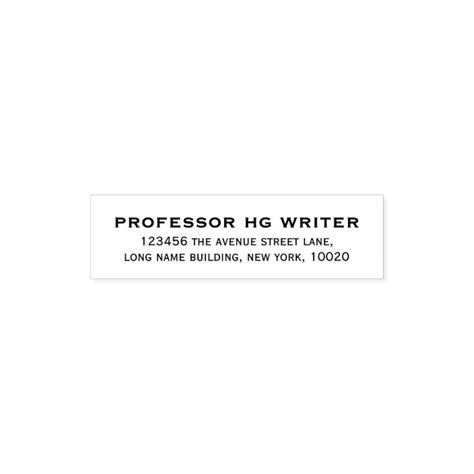 Return Address Stamp Work 的图像结果