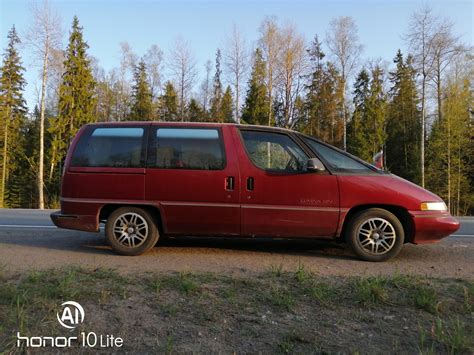 Люмина в разбор — Chevrolet Lumina APV, 3,1 л, 1993 года | просто так ...