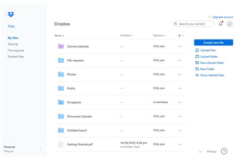 File Sharing Applications Dropbox 的图像结果