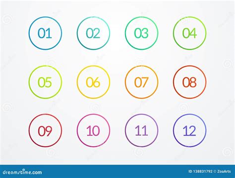 Image result for Circle Number 12