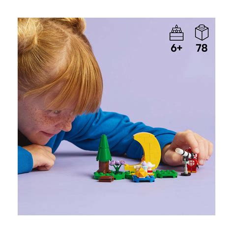 Buy LEGO Animal Crossing Stargazing with Celeste Building Toy 77053 ...