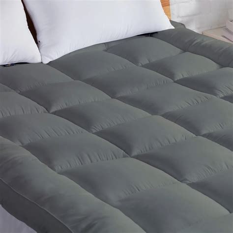 AJISH Mattress Topper King Size 78x72 |1200 GSM Super Soft Microfiber ...