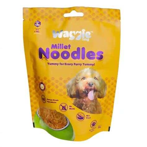 Buy Waggie Wag Egg & Cheese Millet Noodles for Dogs online at ...