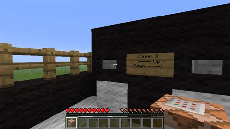 Image result for How to Make an Elevator Using Command Blocks in Minecraft Java
