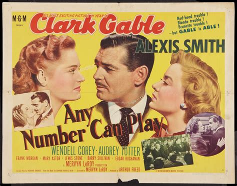 Any Number Can Play (1949)