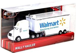 Generic Disney/Pixar Cars Exclusive Die-Cast Vehicle Wally Hauler ...