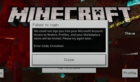 How to Deal with Error Code Null Minecraft 的图像结果