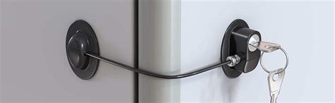 Buy JMN SQUARE Safety Door Locks With Key For Cupboard, Cabinets ...