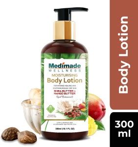 Medimade Shea Butter & Mango Butter Moisturising Body Lotion Price in ...
