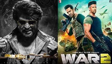 Coolie vs War 2 Day 4 Box Office Collection: Rajinikanth-Starrer ...