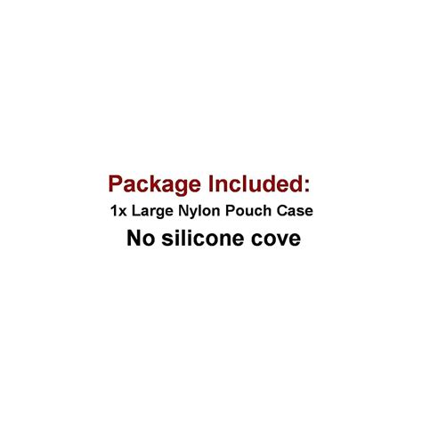 Buy New Large Size Nylon Pouch (Belt Clip) for Omnipod Dash PDM with ...