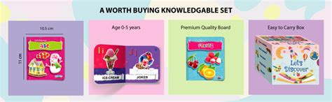 Let's Discover - Set of 10 Board Books for Kids : Converge Kids: Amazon ...