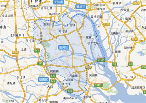 广东番禺一个镇，面积不过47平方公里，人口却有60万__财经头条