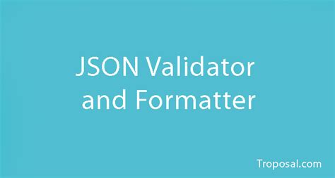 Image result for Validate JSON Object in Java