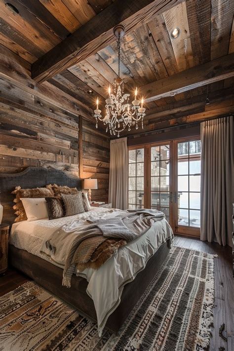 18 Rustic Bedroom Interior Designs You Have To See! - My Decor Inspo