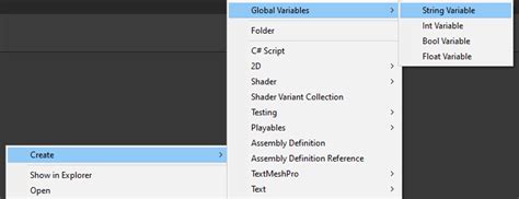 C# Global Variables Unity 的图像结果