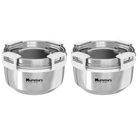 Buy Stainless Steel Utility Container in India at Best Price - Zop by ...