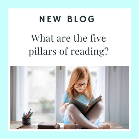 WHAT ARE THE FIVE PILLARS OF READING? — Loving the Littlies