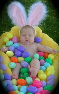Image result for Baby Boy First Easter