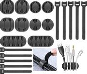 Nixnine Cable Manager Cable Hole Cover Grommet, Table Desk Grommet 2.5 ...