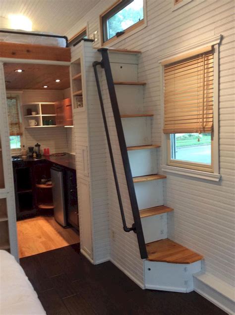 Tiny House Box Stairs at Riley Kurt blog
