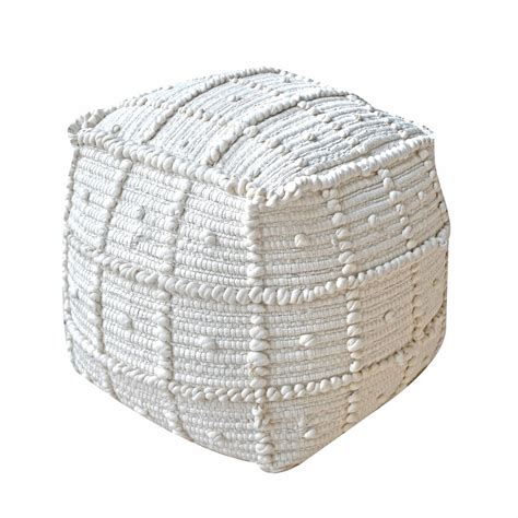 The Rug Republic Arrino Pouf