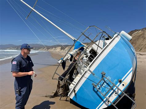 Derelict Boat Wrecks at Environmentally Sensitive Point Conception ...