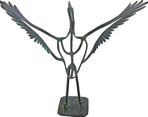 Buy Design Toscano AF19065 Winged Salute to the Sun Bronze Statue ...