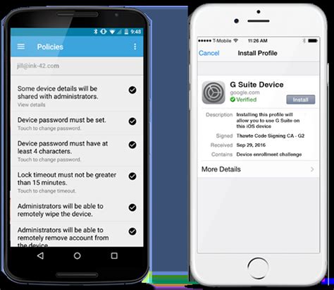 Google Mobile Management: MDM solution | Google Workspace