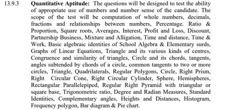 SSC CGL Quantitative Aptitude Syllabus 2024, Download PDF