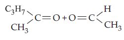 An unsaturated hydrocarbon was treated with ozone and resulting ozonide ...