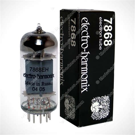 Electro-Harmonix 7868 Vacuum Power Tubes - www.thetubestore.com
