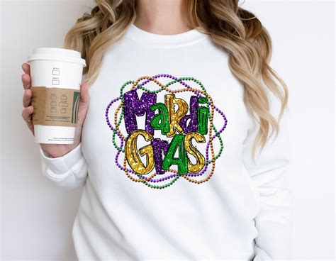 Mardi Gras Shirt, Mardi Gras Carnival Shirt, Beads NOLA Shirt, Funny ...