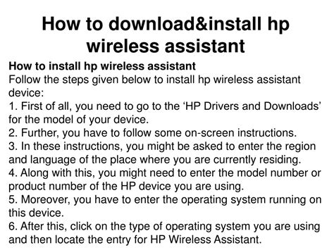 Programmes or Programs How to Install HP Wireless Computer 的图像结果