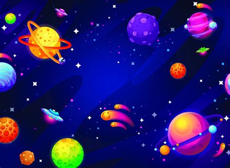 Download wallpaper space, stars, figure, graphics, planet, section ...