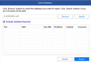 SQL 2005 Suspect Database Repair 的图像结果