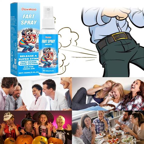Prank Fart Spray Hilarious Wet Farts Props Fake Poop Smelling Pranks ...