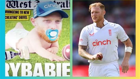 Ashes 2023: Australian Newspaper Called Ben Stokes As Crybaby | ಡೈಪರ್ ...