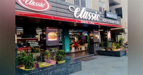 Classic Ice Cream Parlour I LBB, Delhi