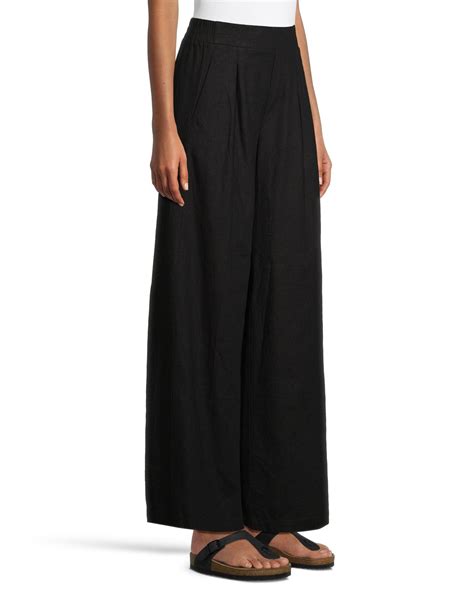 Jules & Leopold Women's Pull On Linen Pant | Mark's