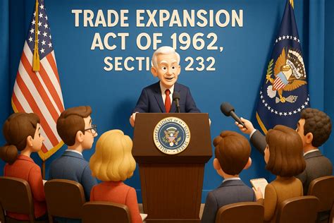 新聞出現「232條款」是什麼意思？有什麼用？由來、歷史是什麼？為何叫這名字？ – KidsMedia