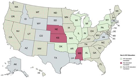 The State of Sex Education in the USA in 2023 - Sex and Psychology